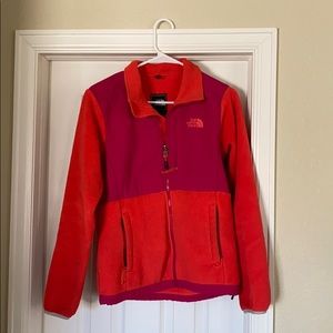 The North Face, zip jacket, Small